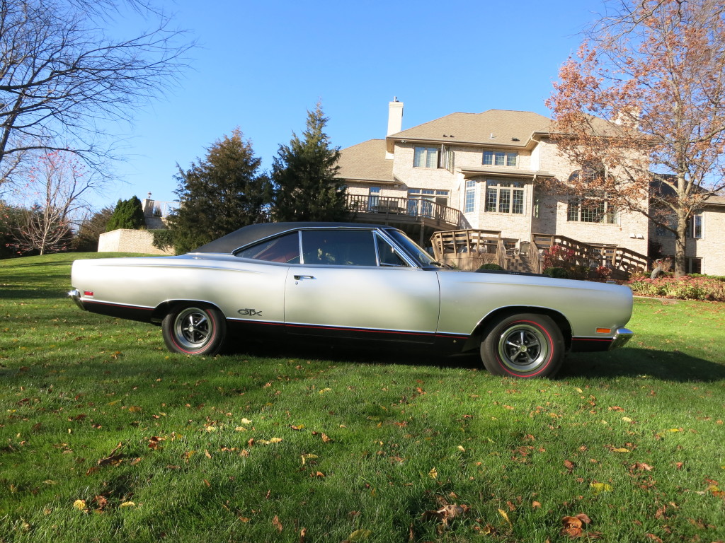 1969 Plymouth GTX  1969  Fully Restored  440  Automatic