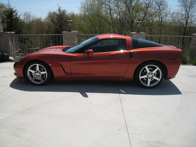 2005 Corvette Front Driver