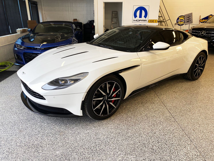 2018 Aston Martin DB11